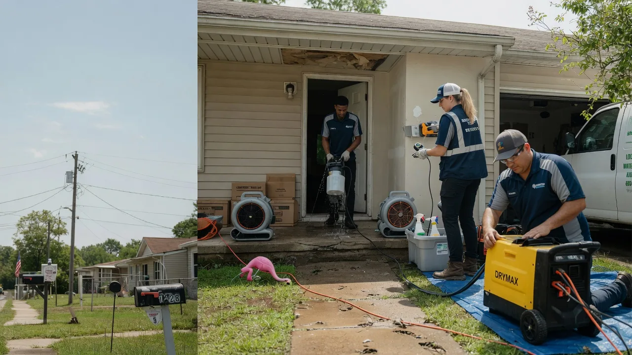Storm Damage Water Removal in Dickinson Center, NY near me